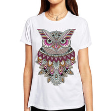 Load image into Gallery viewer, 2017 New Summer  Fashion Blouses Tops short Sleeve O-neck Casual Women Blouse Shirt  Plus Size Harajuku Blusas Femininas