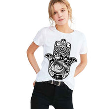 Load image into Gallery viewer, 2017 New Summer  Fashion Blouses Tops short Sleeve O-neck Casual Women Blouse Shirt  Plus Size Harajuku Blusas Femininas