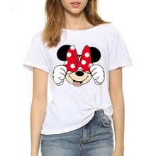 Load image into Gallery viewer, Fashion Brand Summer T Shirt Women VOGUE Printed Female T-shirts Women O-neck Tops Tee Shirt Femme Harajuku Casual Clothing
