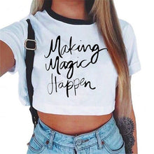 Load image into Gallery viewer, 2018 New Blusa Feminina Women Tops Short Sleeve print Blouse Shirt  Plus Size  Women's shirt Plus Size Fashion Blouses