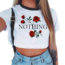 Load image into Gallery viewer, 2018 New Blusa Feminina Women Tops Short Sleeve print Blouse Shirt  Plus Size  Women's shirt Plus Size Fashion Blouses