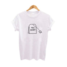 Load image into Gallery viewer, 2018 New T Shirt Women Nothing Rose Print Short Sleeve Casual Female T Shirt Harajuku Tee Tops Camisetas Mujer Summer Cothing