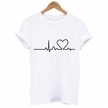 Load image into Gallery viewer, Brand New Summer Harajuku T Shirt For Women Funny Cat Casual Short Sleeve Tops Tee Femme T shirt Plus Size Women Clothing