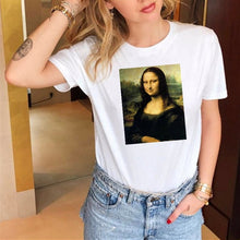 Load image into Gallery viewer, Brand New Summer Harajuku T Shirt For Women Funny Cat Casual Short Sleeve Tops Tee Femme T shirt Plus Size Women Clothing