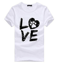 Load image into Gallery viewer, 2019 Summer LOVE Printed Women&#39;s T-Shirt Cotton Harajuku Summer Female Top Tee For Lady Girl Round neck T-shirts Hipster Tumblr