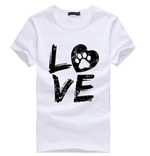 Load image into Gallery viewer, 2019 Summer LOVE Printed Women's T-Shirt Cotton Harajuku Summer Female Top Tee For Lady Girl Round neck T-shirts Hipster Tumblr
