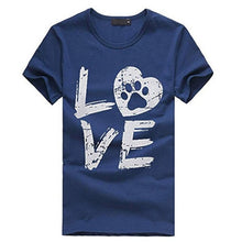 Load image into Gallery viewer, 2019 Summer LOVE Printed Women's T-Shirt Cotton Harajuku Summer Female Top Tee For Lady Girl Round neck T-shirts Hipster Tumblr