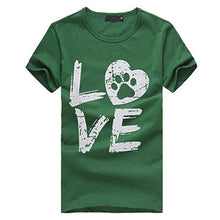 Load image into Gallery viewer, 2019 Summer LOVE Printed Women's T-Shirt Cotton Harajuku Summer Female Top Tee For Lady Girl Round neck T-shirts Hipster Tumblr